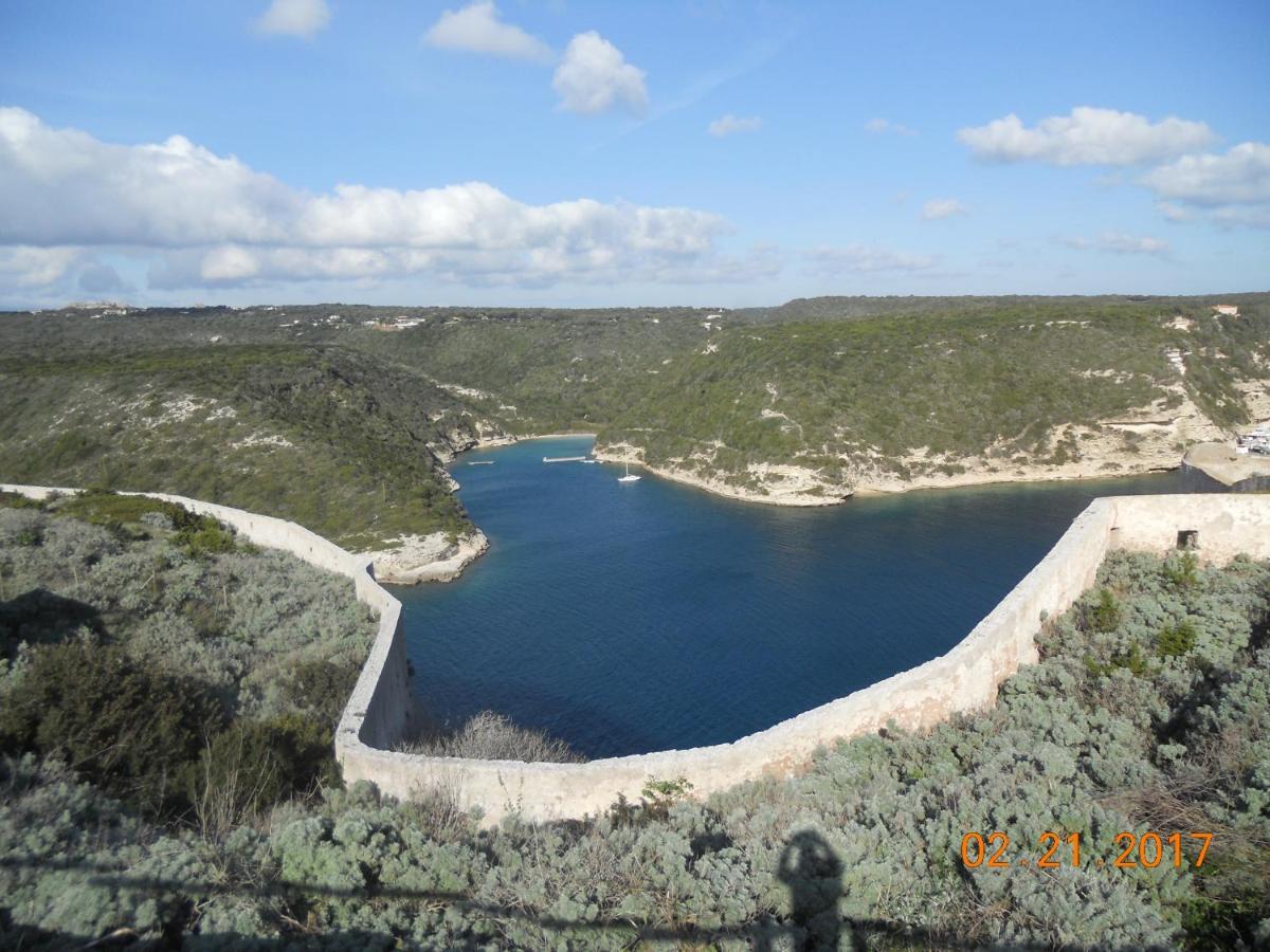 Chambres La Falcia - Figari - Corse Du Sud Luaran gambar