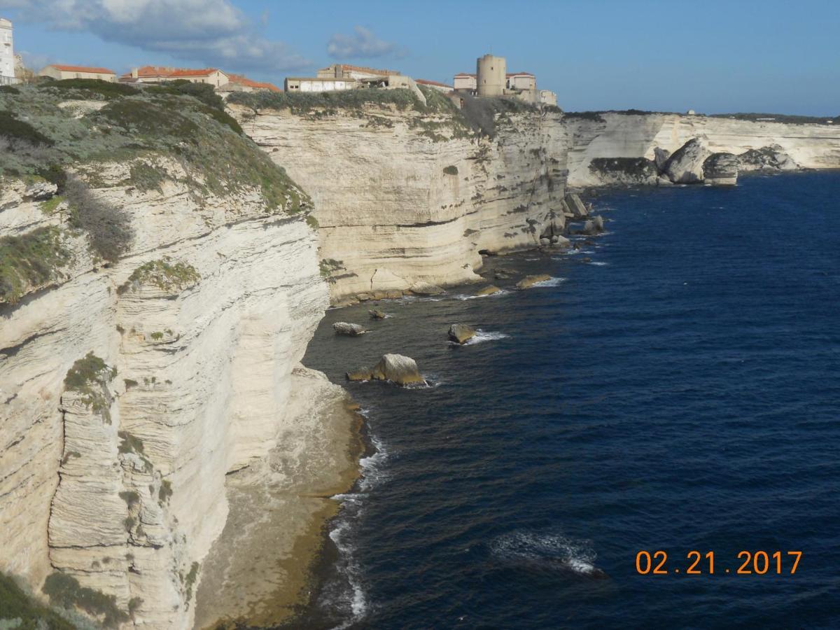 Chambres La Falcia - Figari - Corse Du Sud Luaran gambar